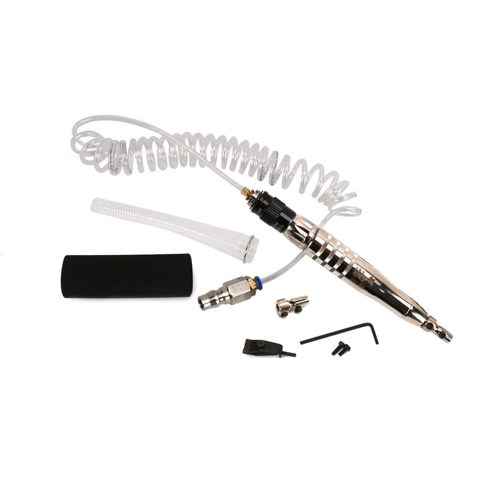 Join Ware Pneumatic Micro Air Die Grinder Air Pencil Type File Mould Polishing Grinding Pneumatic Tool 35000 RPM