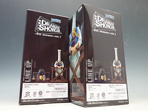 Dramatic Showcase One Piece 6th Season Vol.1 2figures Complete Set Banpresto Japan