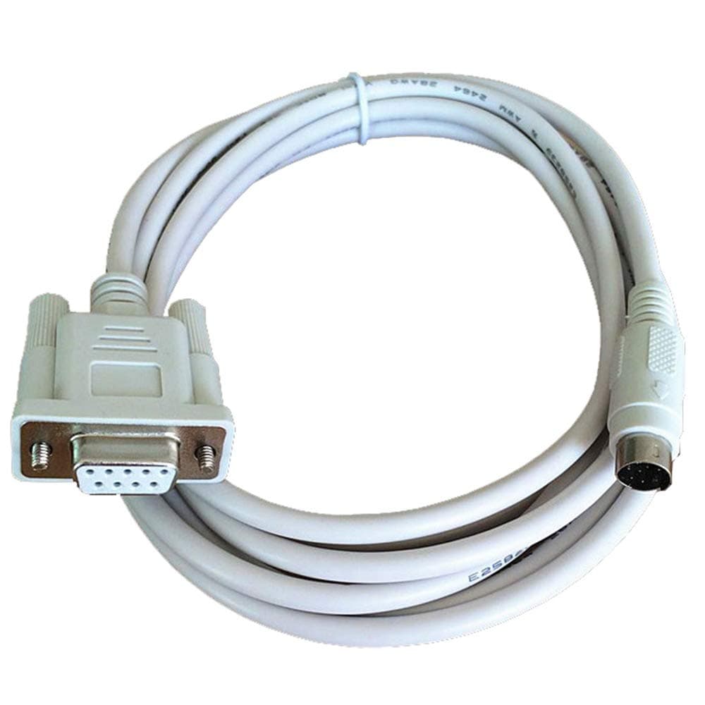 1pack 1761-CBL-PM02 1761CBLPM02 90 Degree/AB MicroLogix 1000/1200/1500 Series PLC Programming Cable
