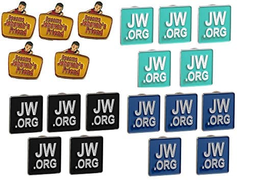 Jw.org Lapel Pin 20 Lapel Pins Bundle