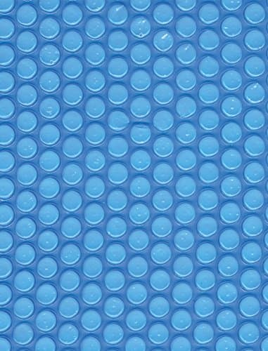 Down Under Blue/Blue Solar Cover - 16x32 Rectangle In ground Pool - 80 Grade - Premier Solar Heater Blanket