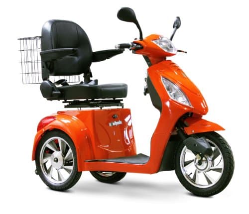 Senior Scooter - Electric Mobility (Orange)