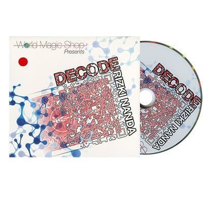 Decode Red (DVD and Gimmick) by Rizki Nanda DVD