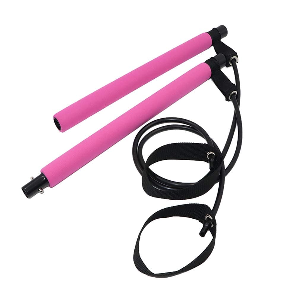 Boiiwant Yoga Pilates Stick Home Multi-Function Rally Training Arm Strength Hip Elastic Sport Bar Fitness Equipment