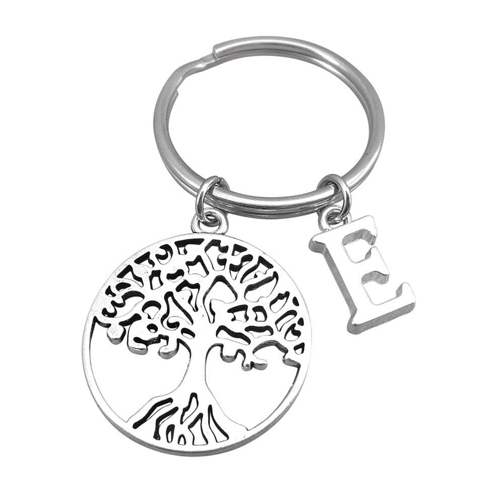 Tree of Life Keyring Personalised