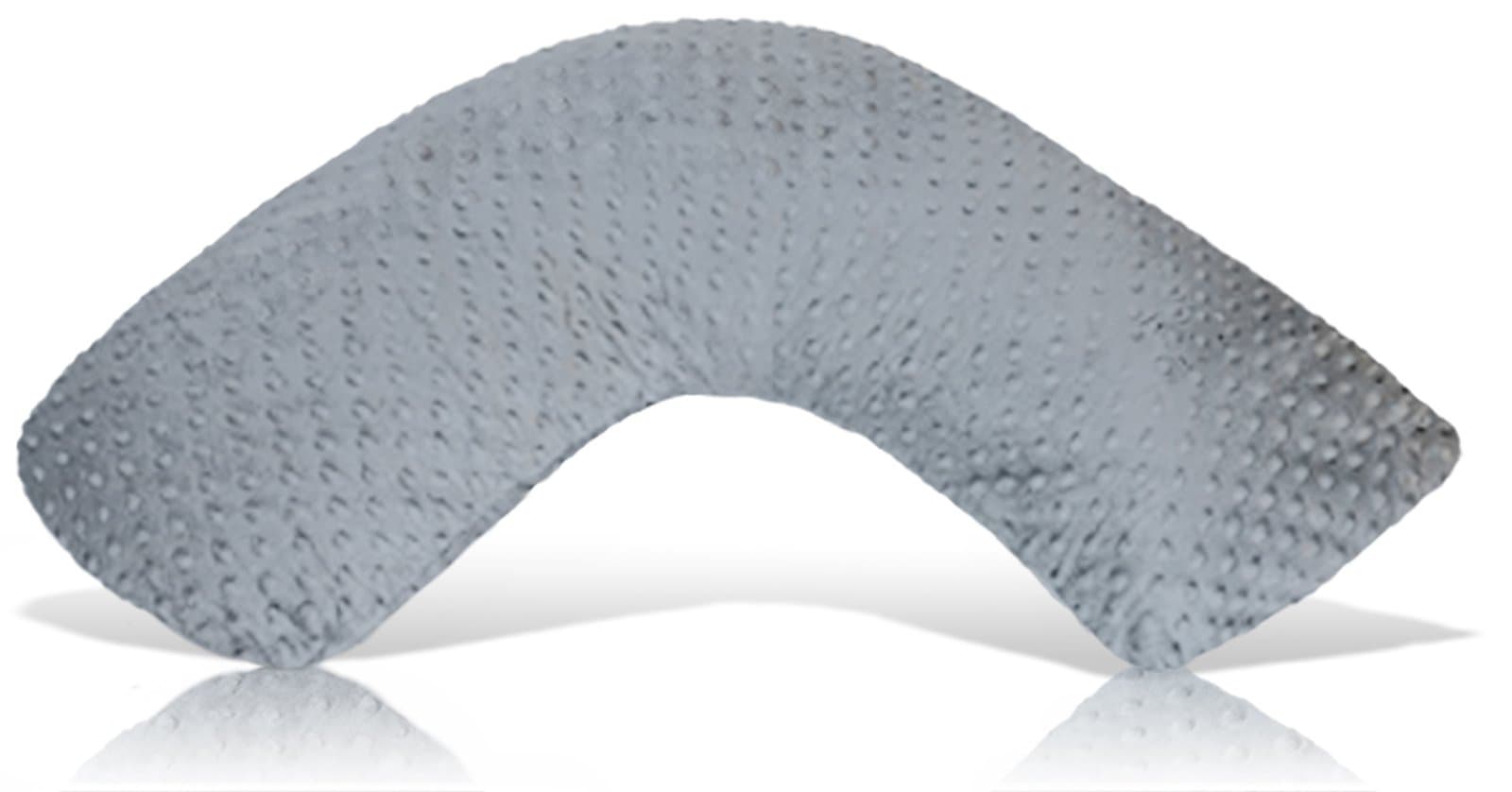 Luna Lullaby Nursing Pillow,Grey Dot