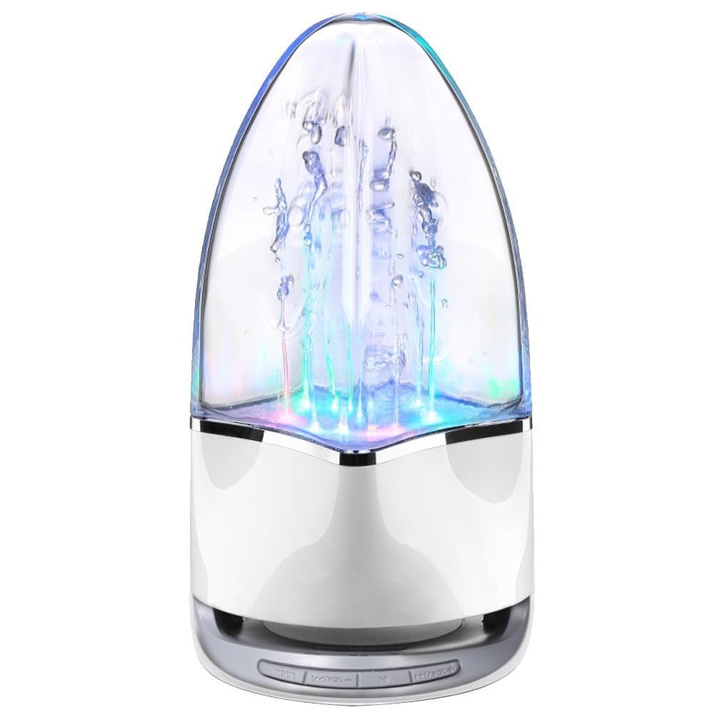 Winjoin Bluetooth Colour Water Dancing Fountain Speaker for PC Mac MP3 Players Mobiles Tablets
