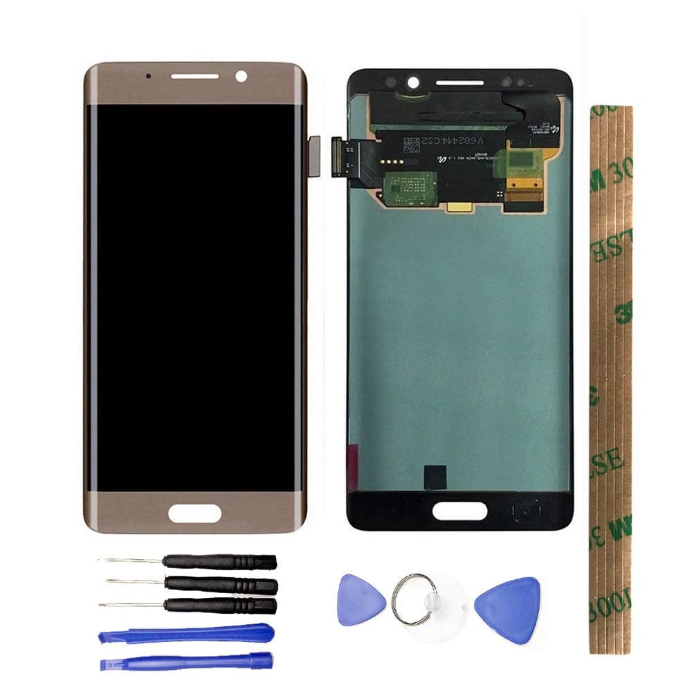 LCD Display & Replacement Touch Screen Digitizer Assembly with Free Tools for Hua-wei Mate 9 Pro LON-L29 Mocha Gold