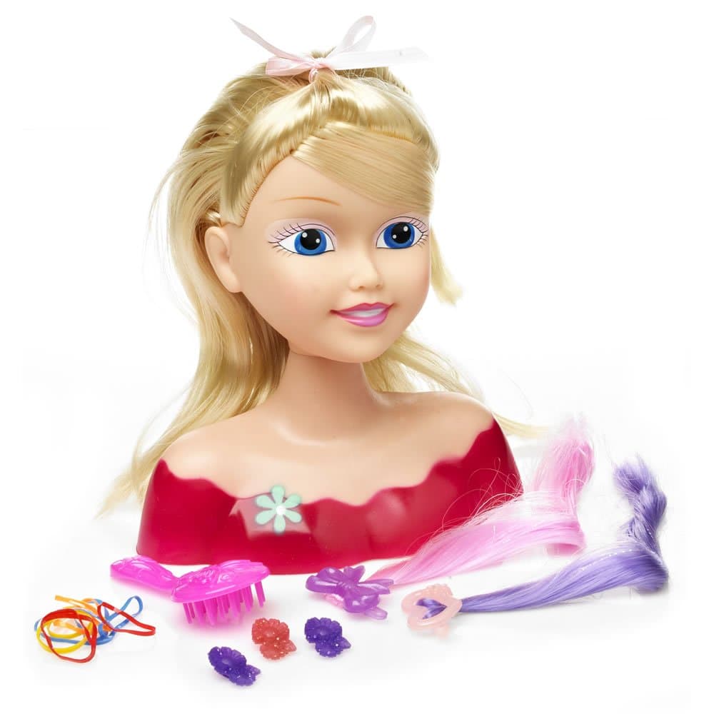 Sparkle Girlz Styling Head