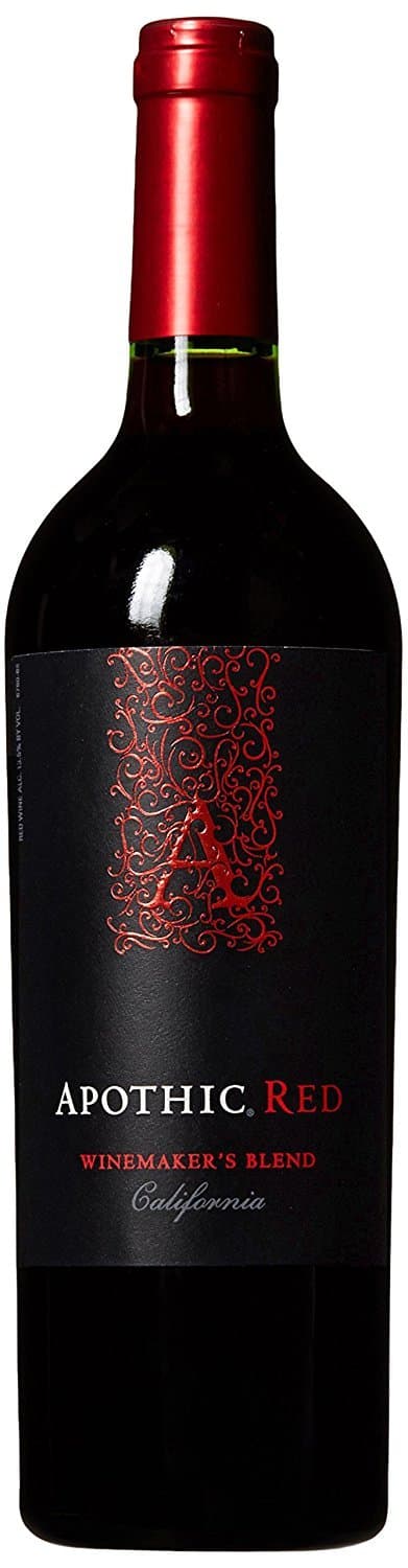 2015 Apothic California Red 750mL