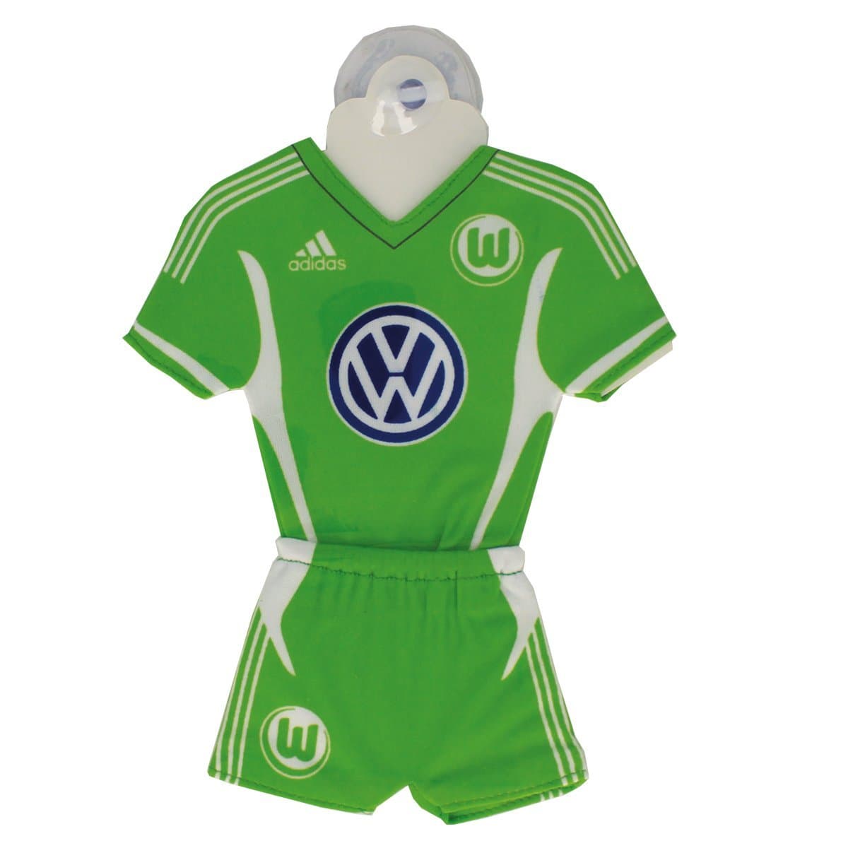 VfL Wolfsburg Mini Shirt Suction – 23 cm