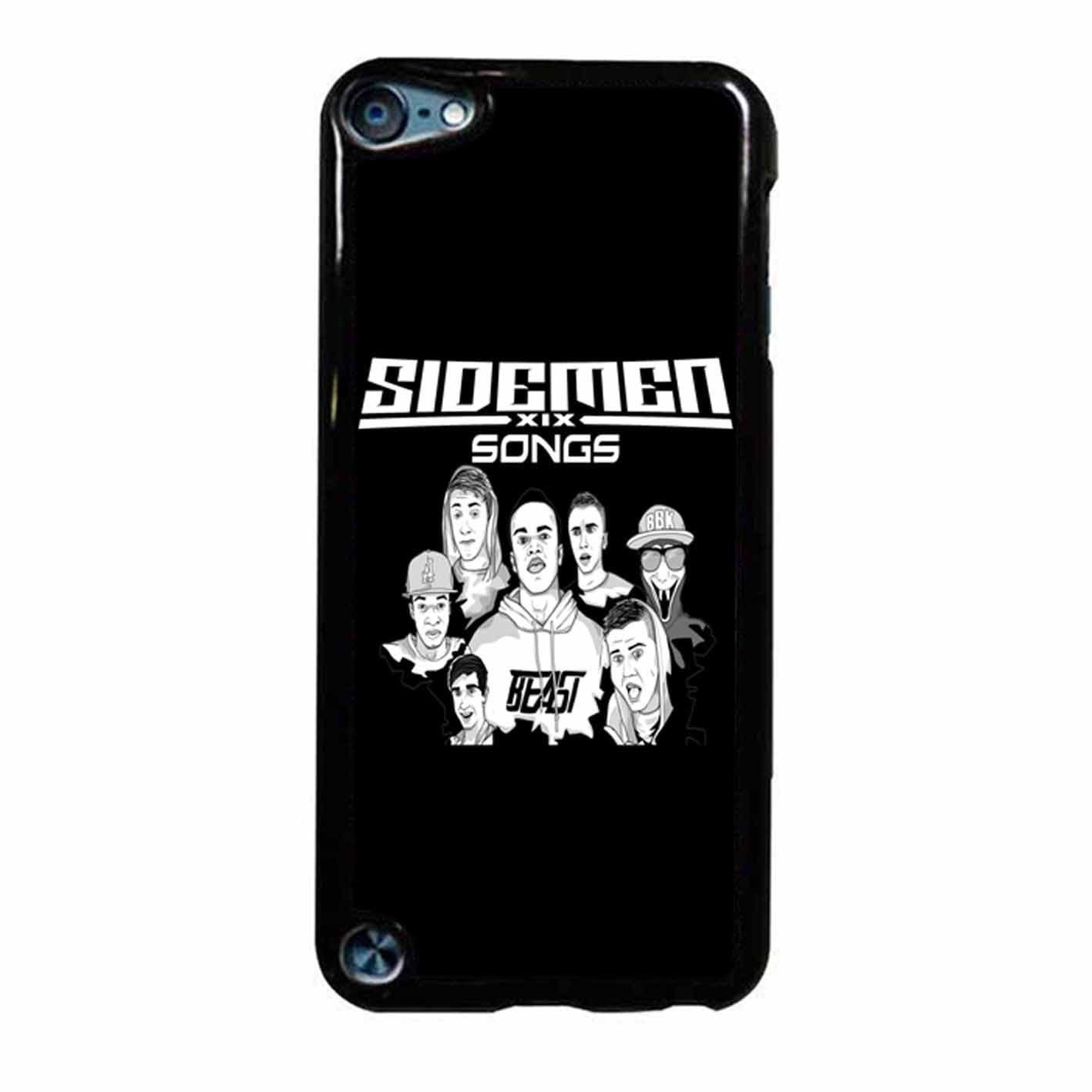 Sidemen All iPod Touch 5 Case (Black Plastic)