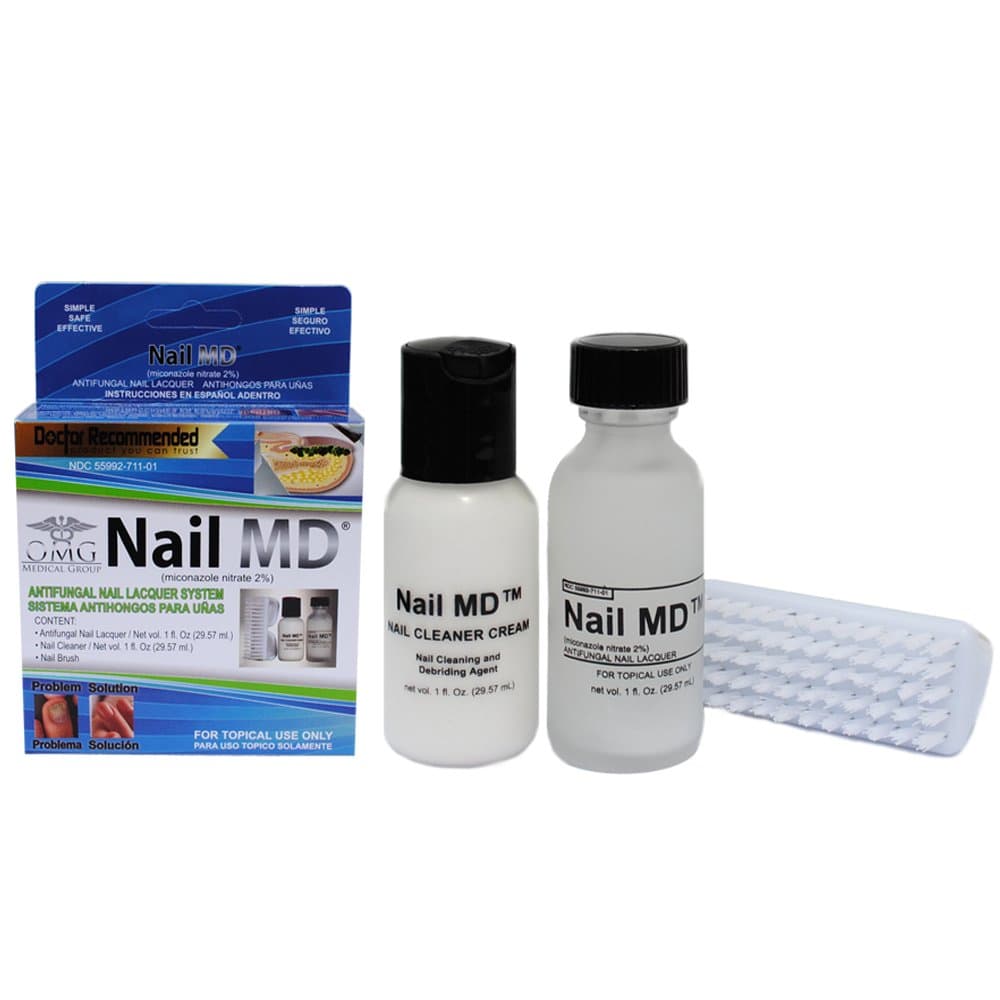 Nail MD Antifungal Nail Lacquer System, 3 Count