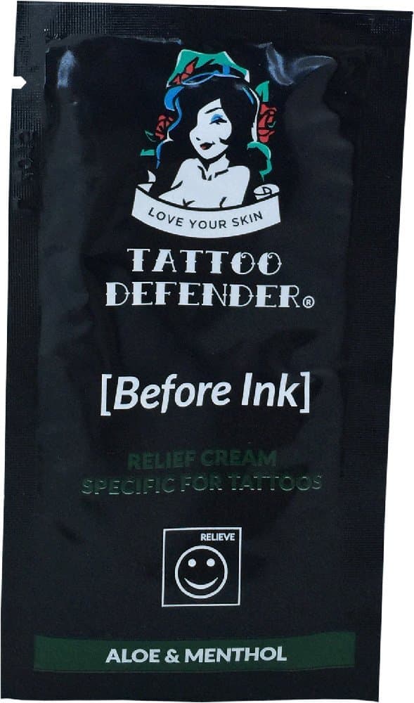 Tattoo Defender Before Ink - Calming Cream 10ml