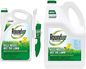 Roundup for Lawns Wand + Refill Combo Pack
