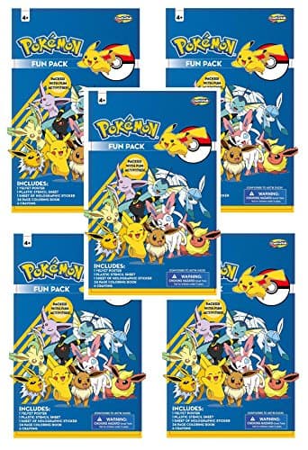 POKEMON fun pack ( 5 count) / POKEMON coloring book.