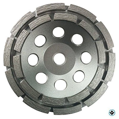 Double Row Diamond Wheel Grinder (4.5 Inch)