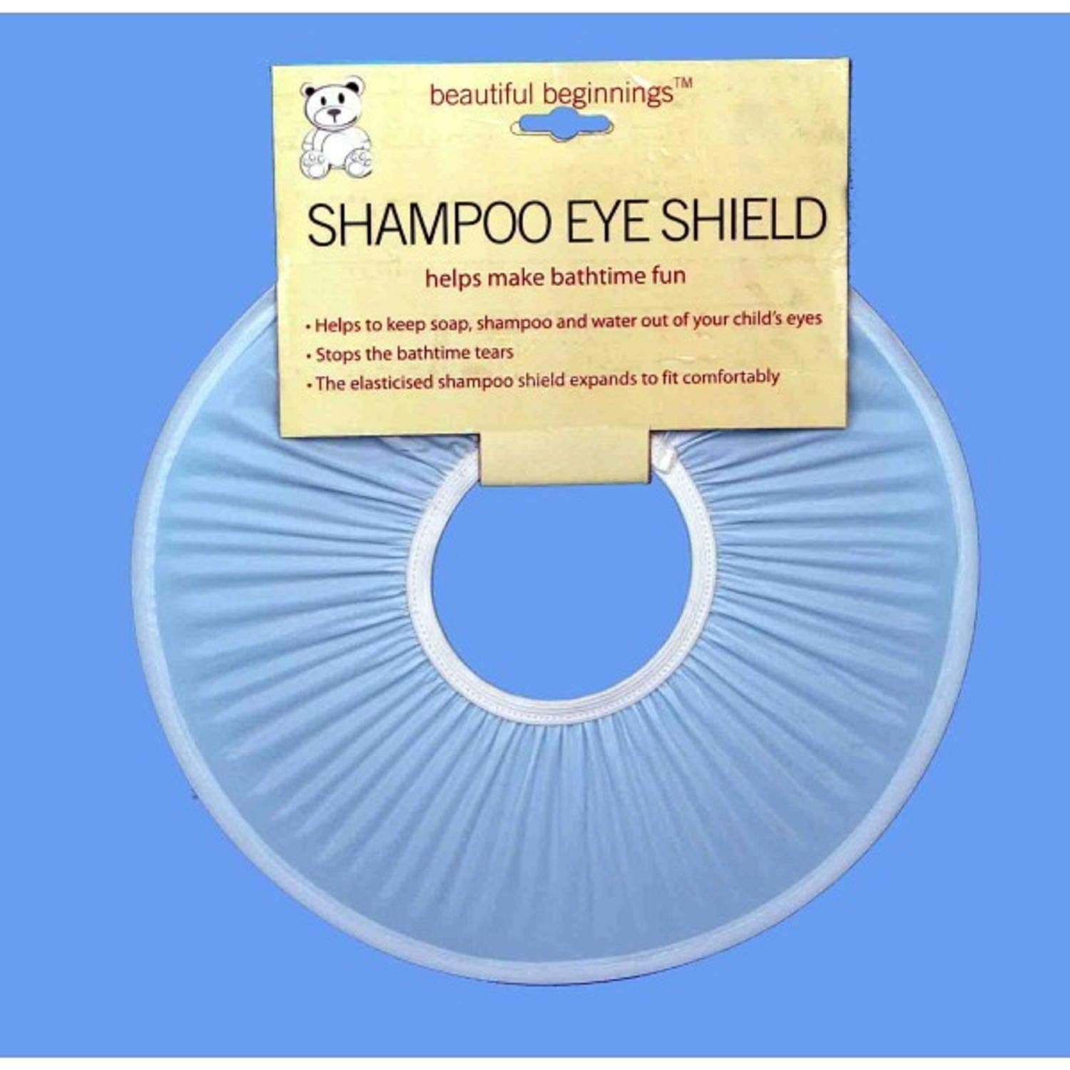 Beautiful Beginnings Shampoo Eye Sheild