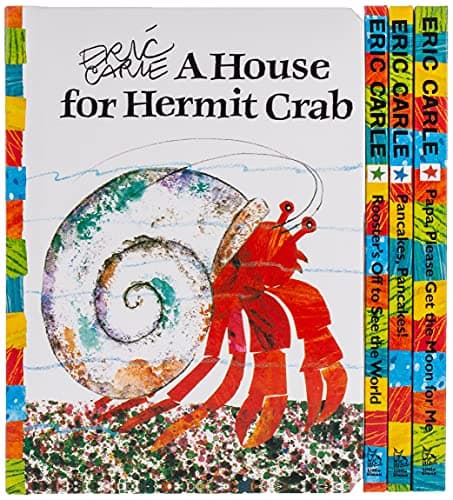 The Eric Carle Mini Library: A Storybook Gift Set
