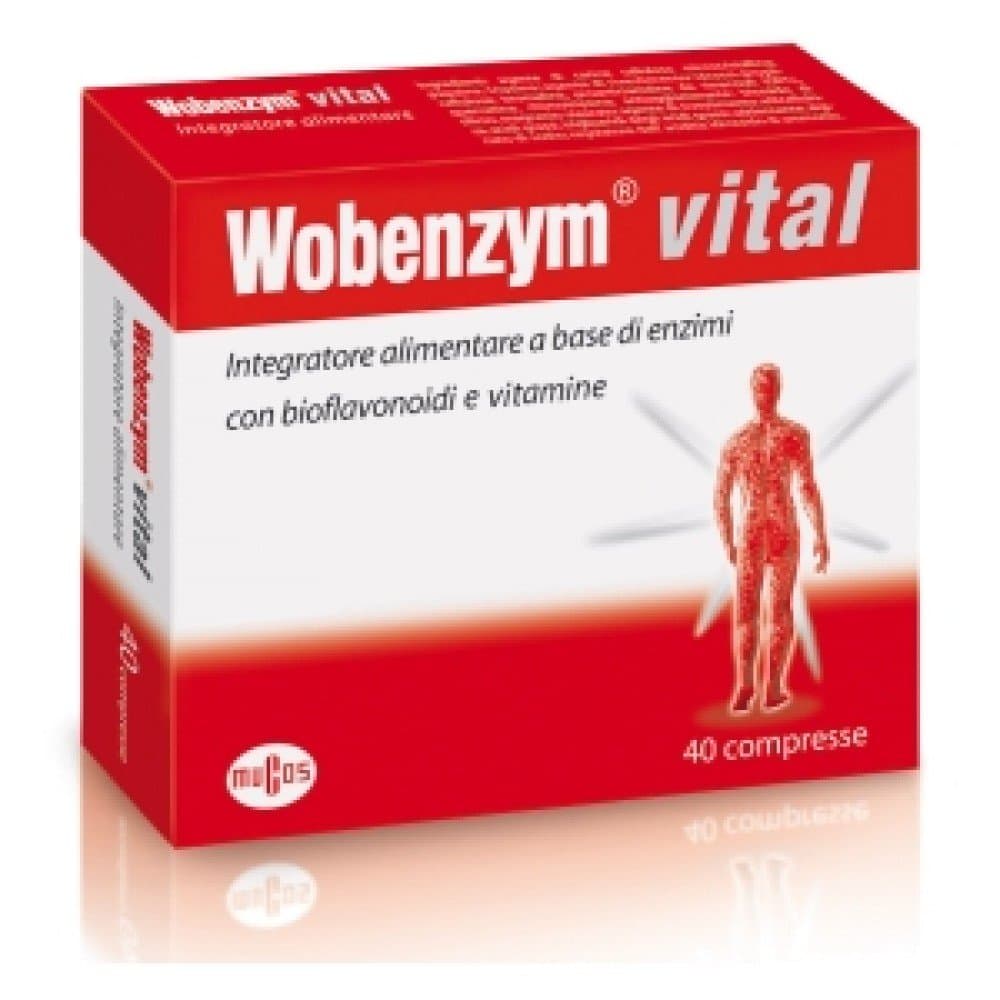 Wobenzym Vital 40 CPR