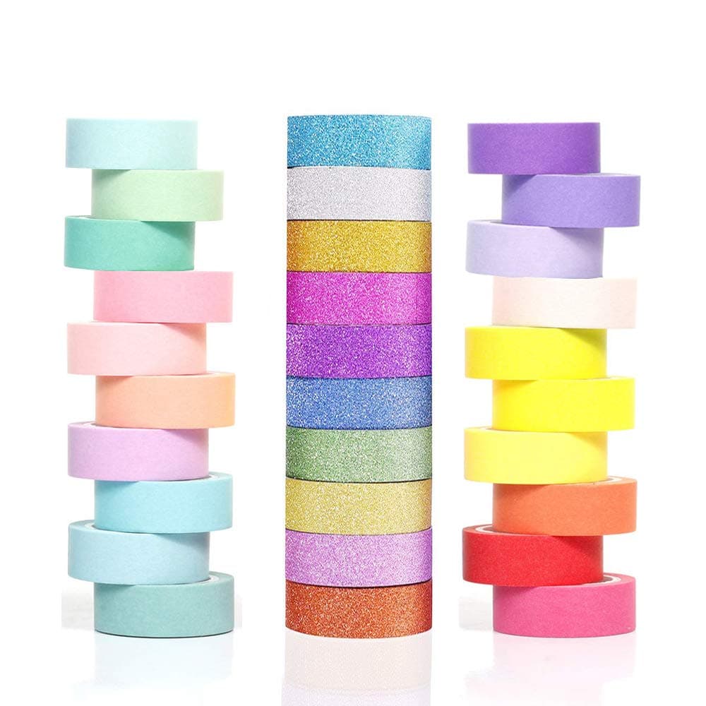 30 Rolls Washi Tape