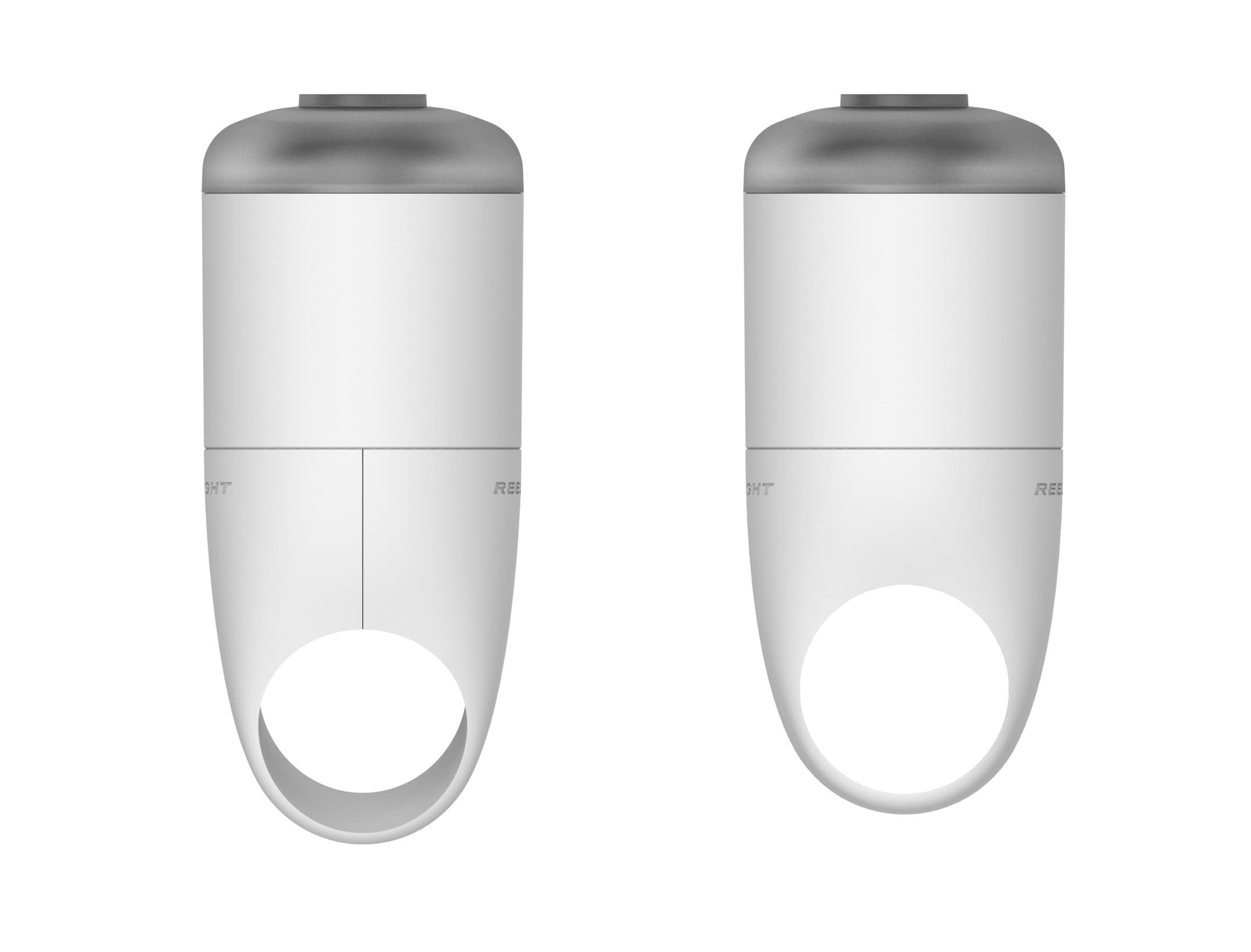 Reelight Front and Rear Go Light Set - White