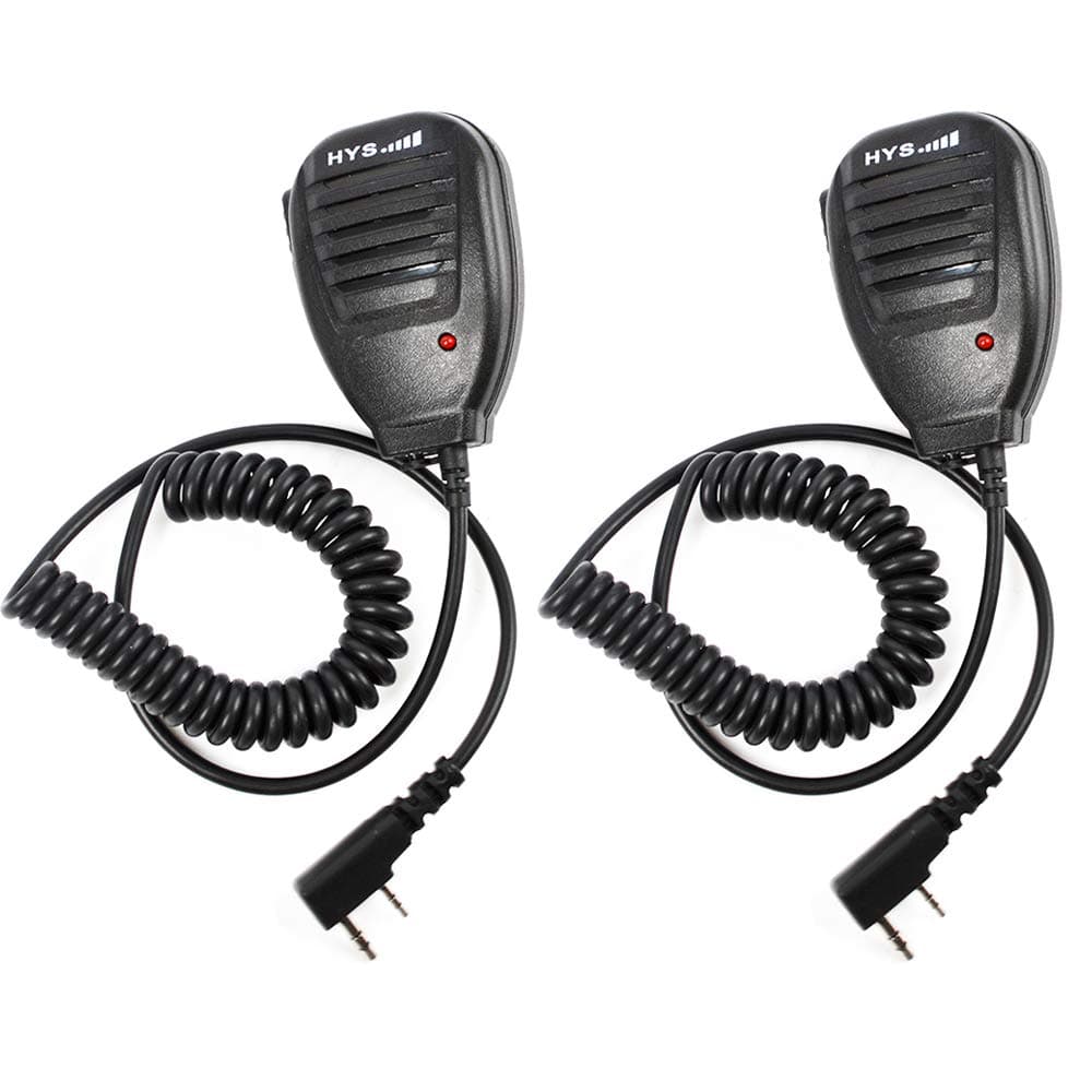 Speaker Microphone (Pack of 2)