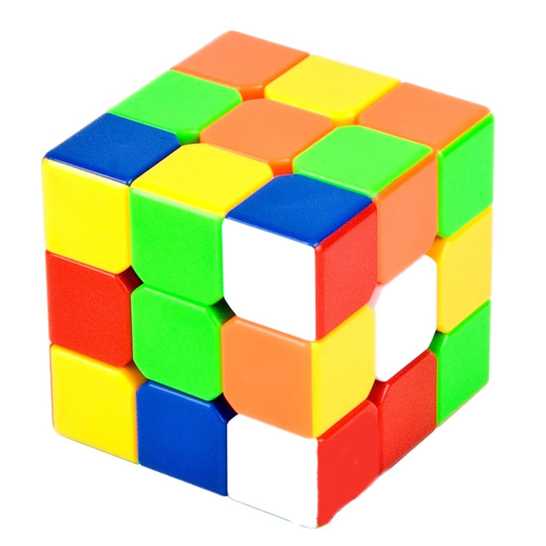 SamCity Smooth Speed Rubiks Cube 3x3x3
