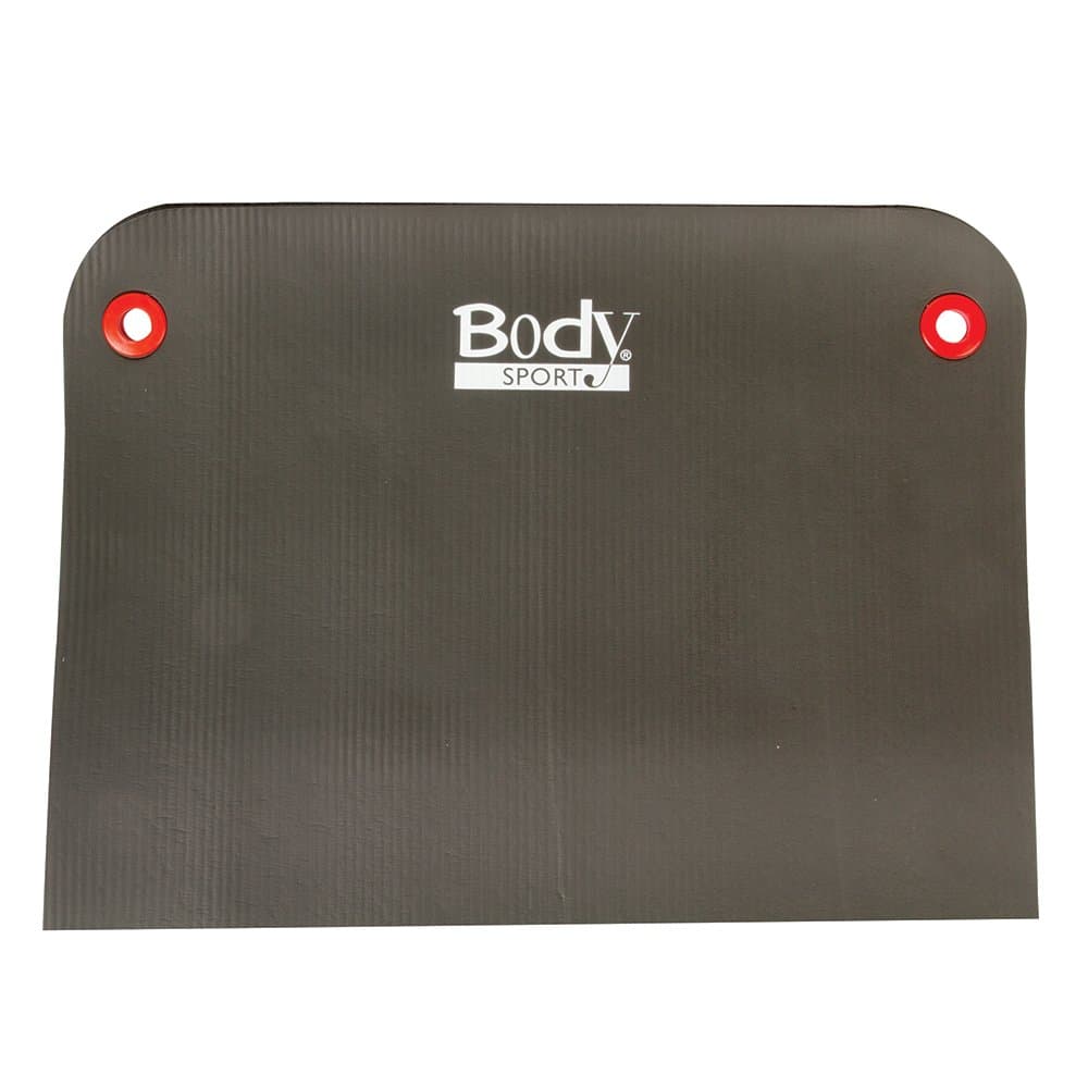Body Sport 56" Exercise Mat - Black