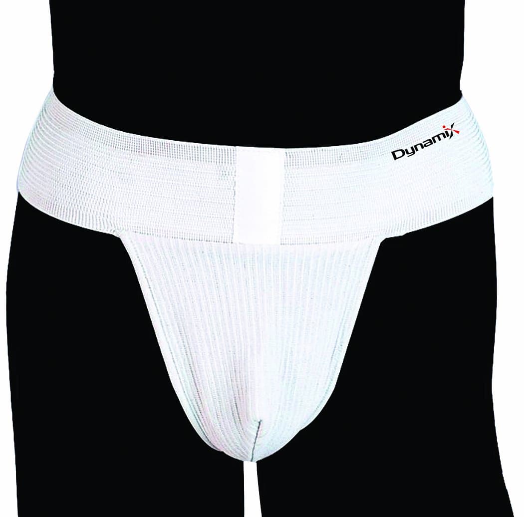 Dynamix Ortho Athletic Suspensory Scrotal Support with Pouch Small