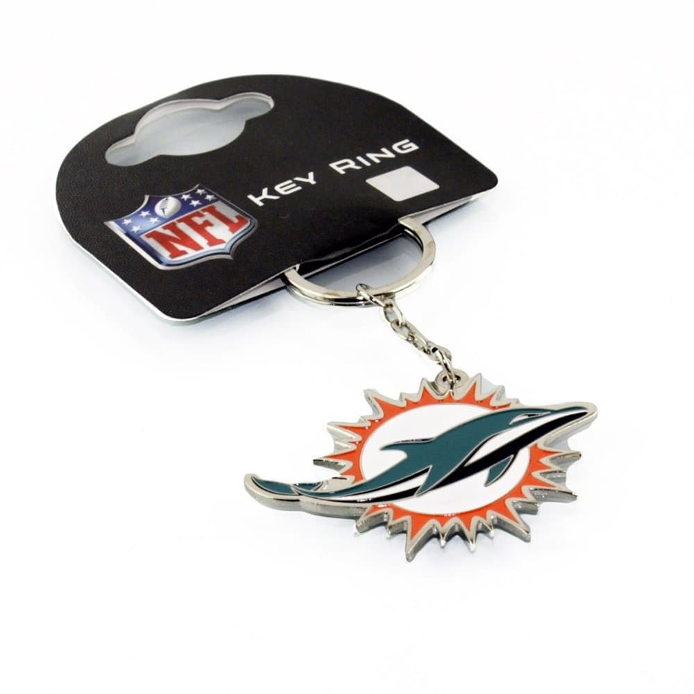 Detroit Lions Official NFL Teams Crest Keyring