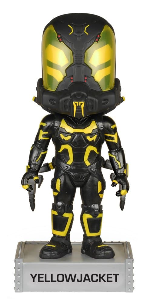 Wacky Wobbler Marvel Ant-Man Jacket (Yellow)