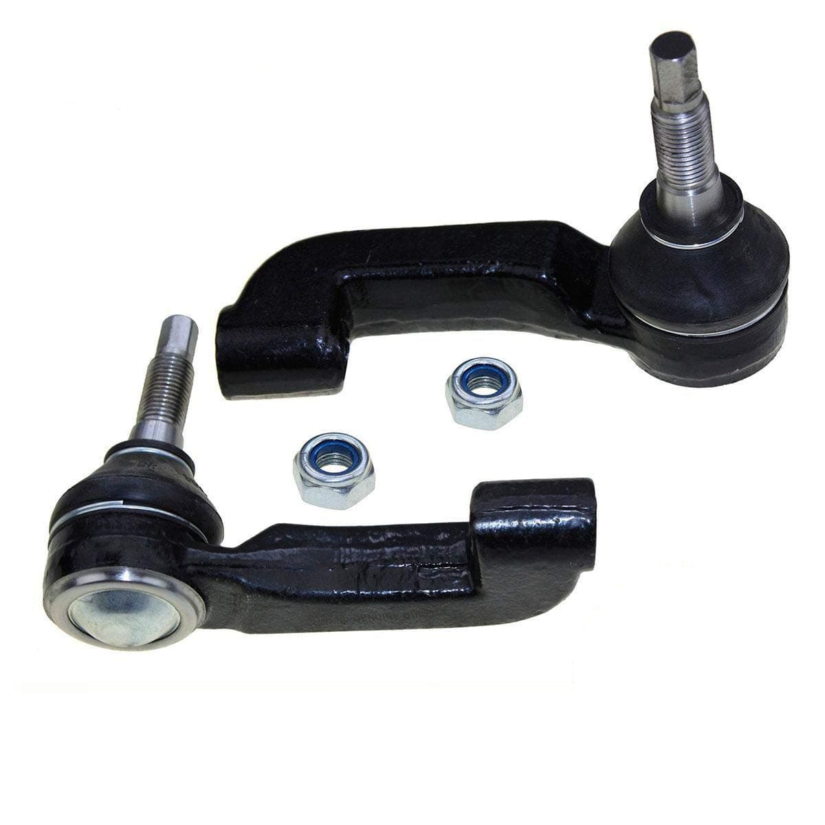 DLZ 2 Pcs Front Suspension Kit-2 Outer Tie Rod End Compatible with Jeep Liberty 2002 2003 2004 2005 2006 2007