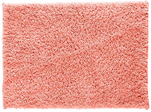 Eco Dry Solid Bath Rug 17'' X 24'' Coral