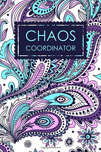 Chaos coordinator: Planner: 2019 weekly diary Paperback – September 22, 2018