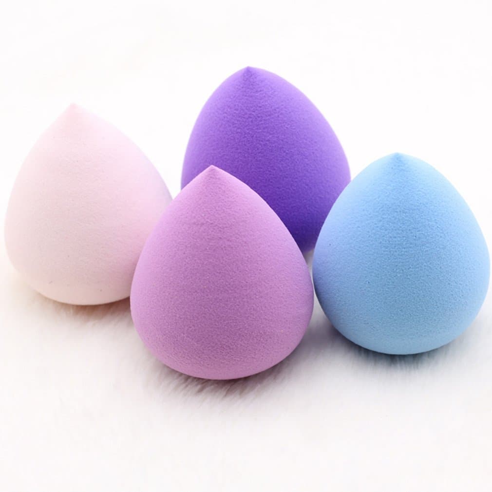 4pcs Pro Beauty Flawless Makeup Blender Foundation Puff Multi Shape Sponges for Unisex Women Girls Use by TheBigThumb