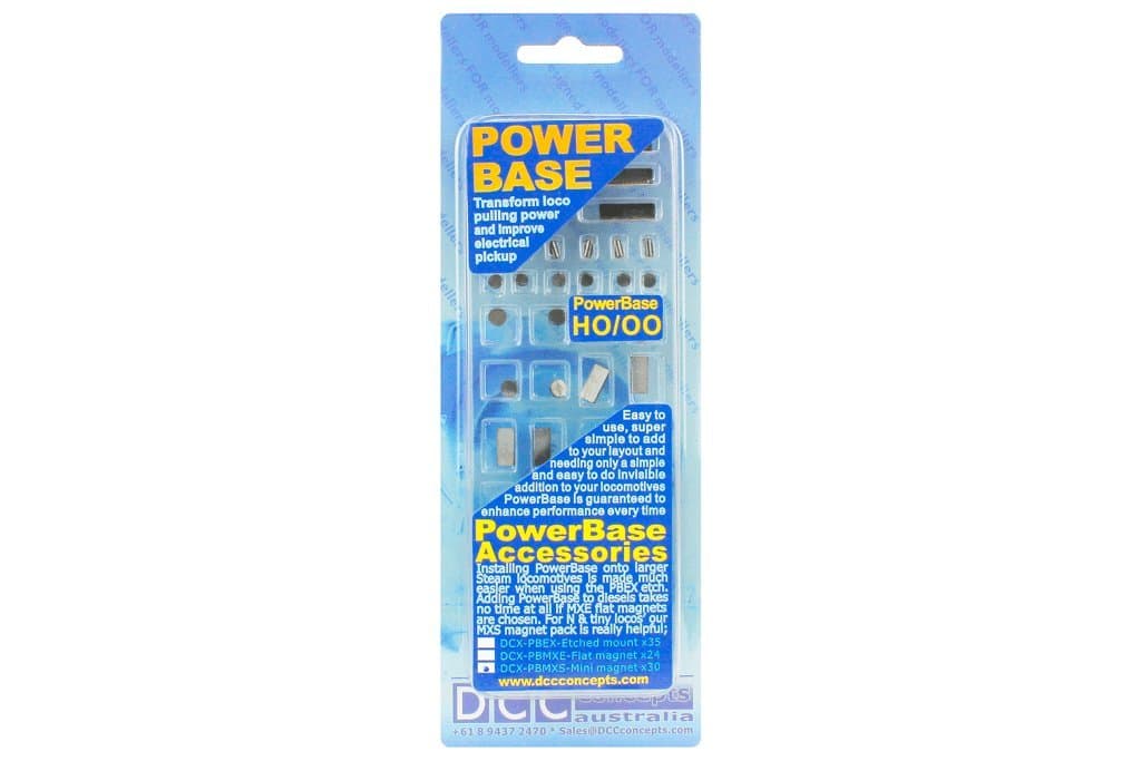 DCC ConceptsDCX-PBMXS POWERBASE Mini Magnet Pack (24)