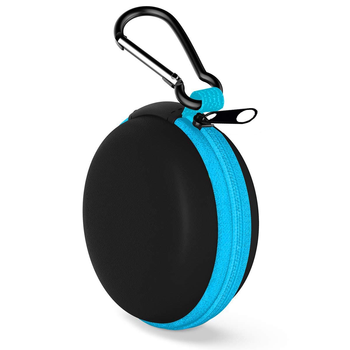 Earbud Case Mini Earphone Case EVA Hard Protective Carrying Case Travel Portable Storage Bag for Earphones earbuds and Mini Items