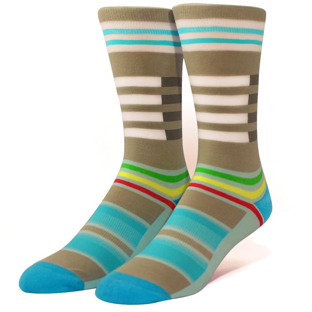 NVRLND Air Mag Crew Sock