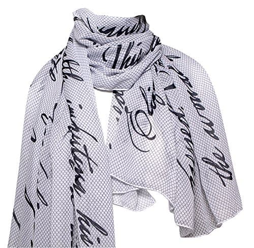 Pride and Prejudice Book Scarf