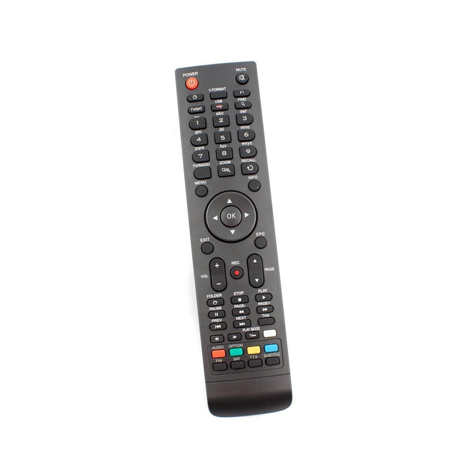 Amiko STHD-8820 CI CX PVR Ready Replacement Remote Control