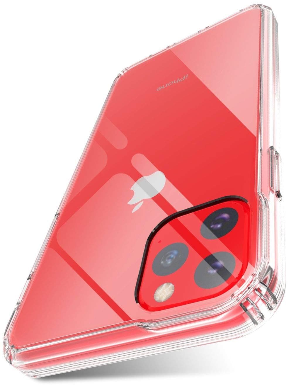 Touber iPhone 11 Pro Max Case, HD Clear Ultra Thin Slim Fit Soft TPU Protective Case with Soft TPU Bumper [Slim Thin] Case for iPhone 11 Pro Max 6.5 inch-Crystal Clear