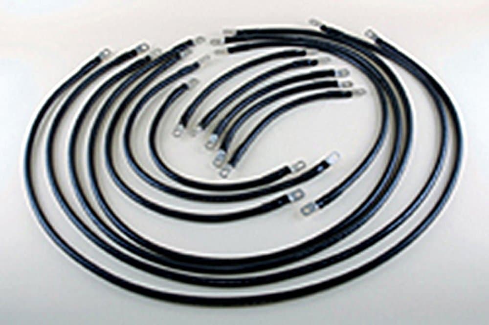 4 AWG Complete Cable Kit for E-Z-Go TXT, Medalist & Freedom Series 36V