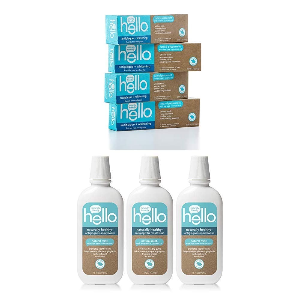 antiplaque and whitening