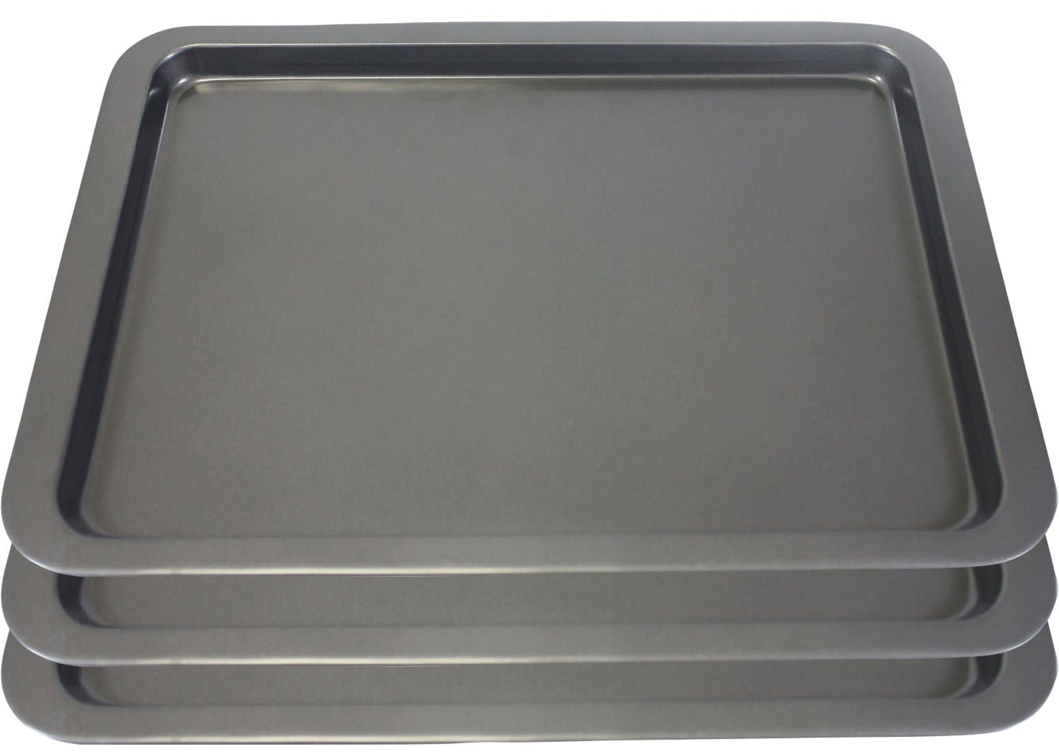 Triple Pack 33cm Everyday Baking Everyday Baking Tray - Dishwasher Safe - Carbon Steel
