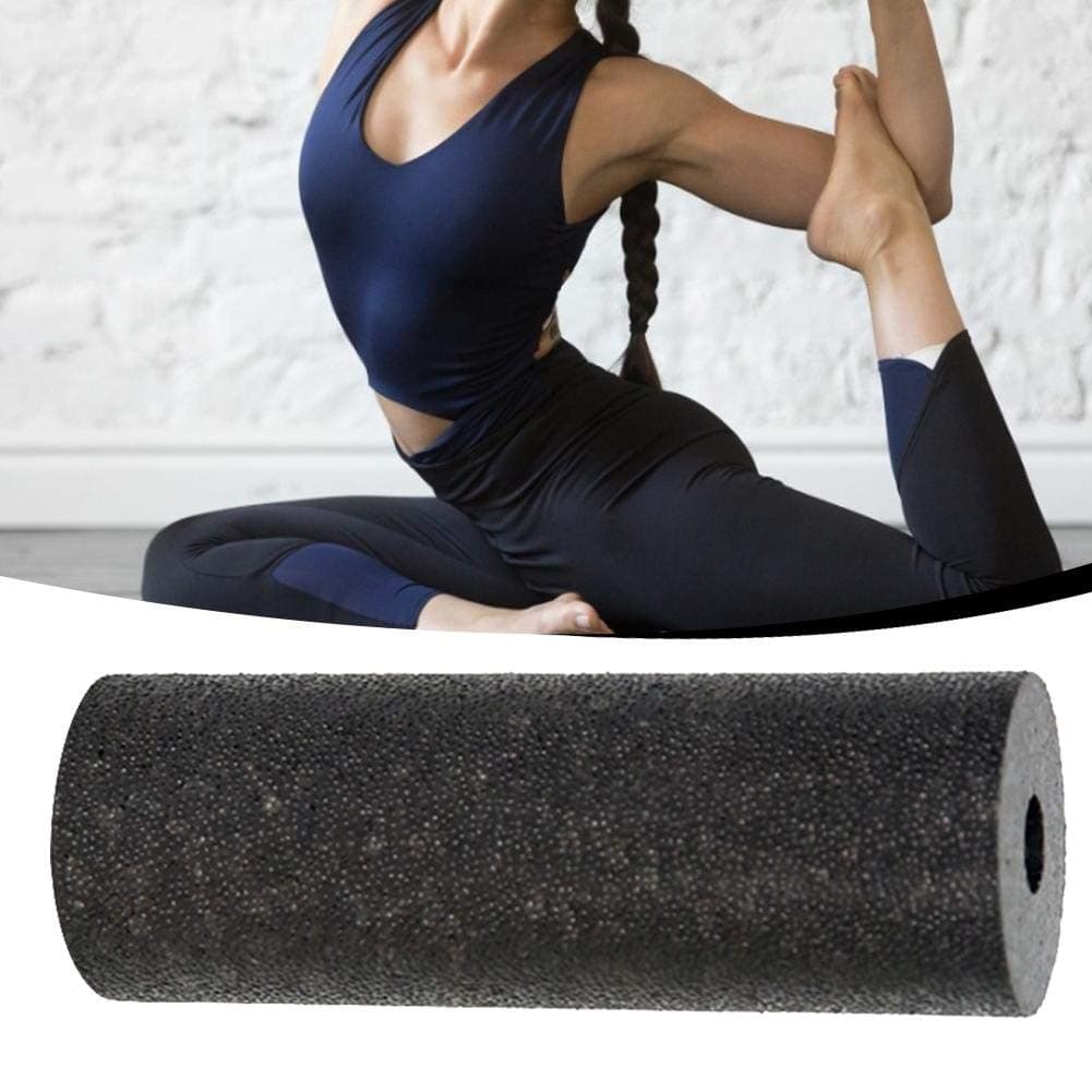 Ritapreaty EPP Yoga Column, High Density Round Foam Roller Lightweight Yoga Block for Relieve Fascia, Massage Recovery, Slimming