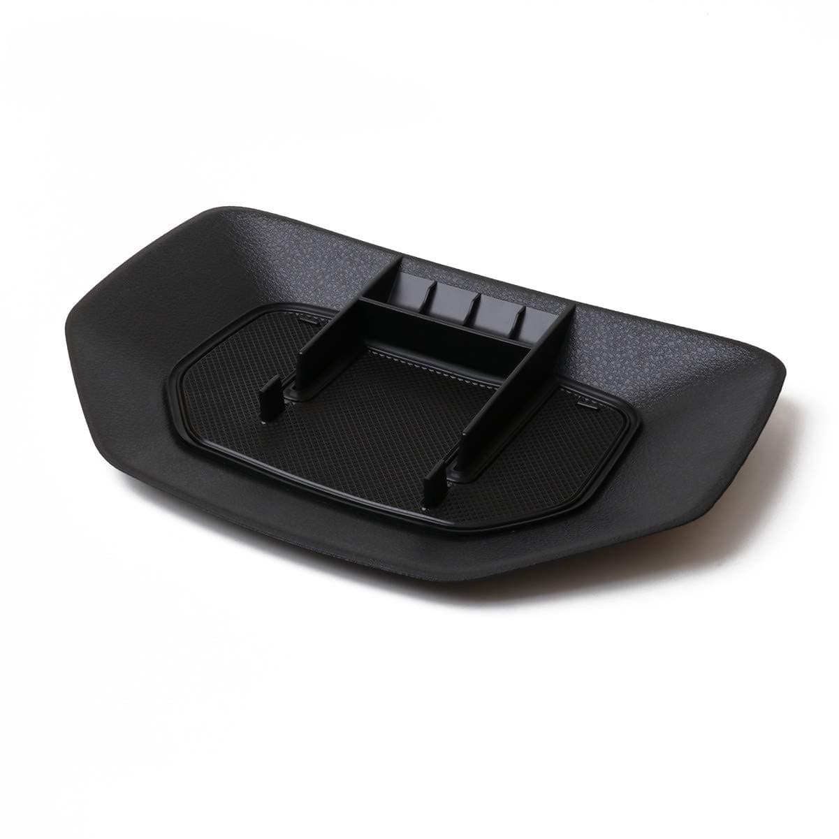 KFEEK for Tundra 2014-2019 Dash Center Console Table Storage Tray Accessories, Instrument Organizer, Black ABS Materials Anti-Slip Backing, Dashboard Phone Holder Cradle