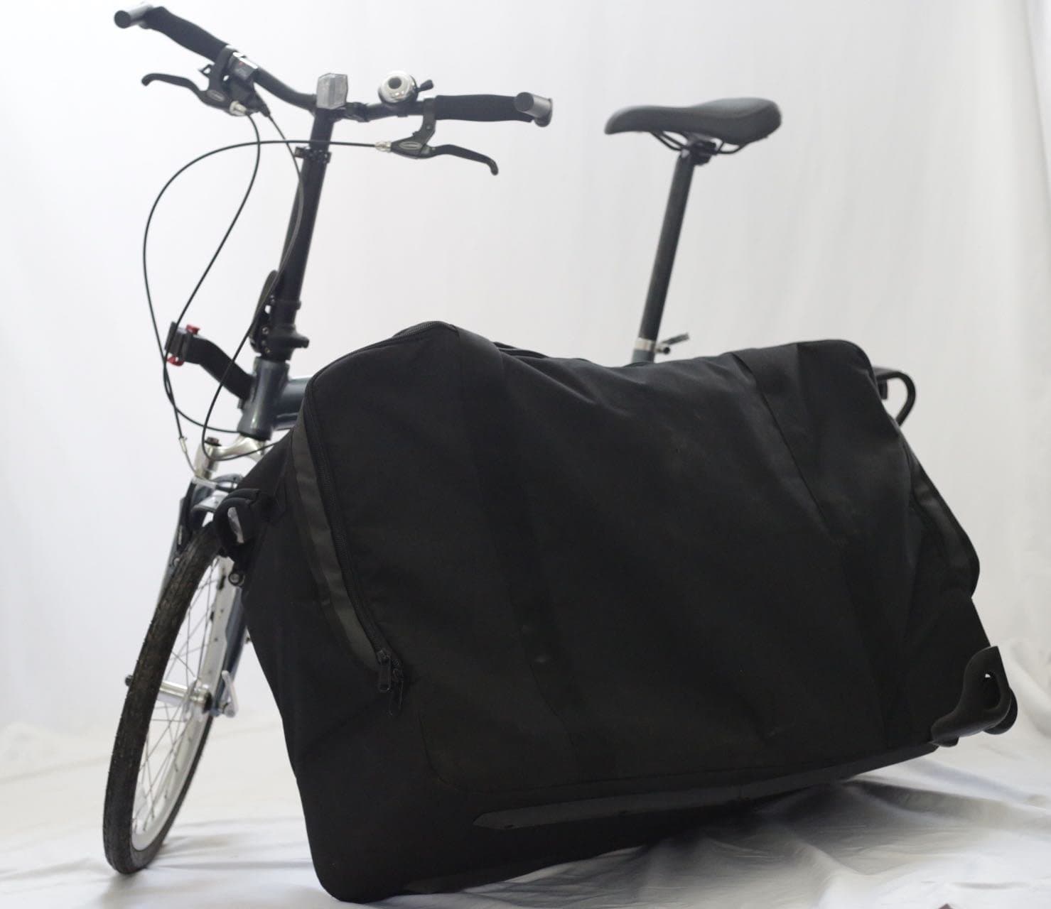 Downtube Bike's Suitcase