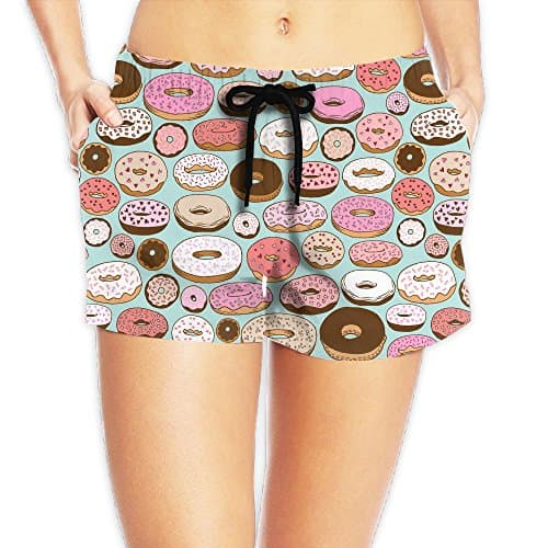 Woman's Yummy Doughnut Beach Pants