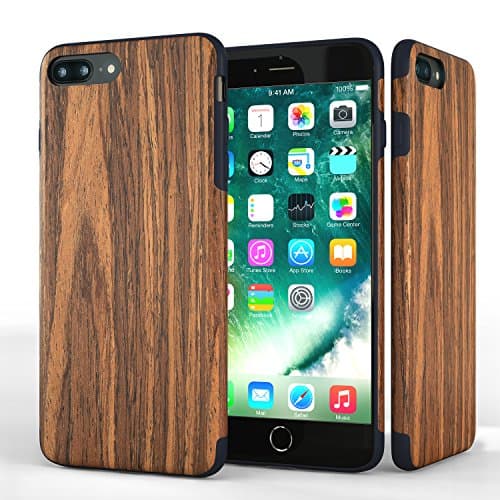 Nut iPhone7 Plus Waterproof iPhone Case- Minimalist, Slim Fit, Shock- Absorbing Smart Protection Case for Apple iPhone 7- Flexible Slide-Proof, Anti-Drop Silicone iphone 7 Cover